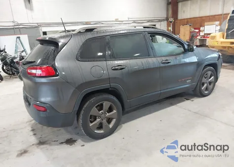 2016 Jeep Cherokee 75Th Anniversary из США, поврежденный, VIN 1C4PJMCB6GW285259